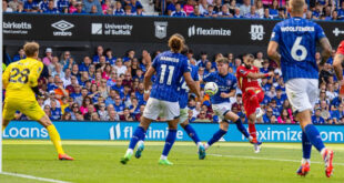 Ipswich vs Liverpool Player Ratings: Salah shines once again