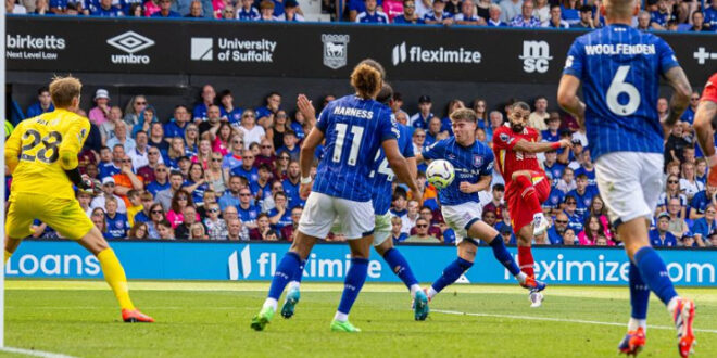 Ipswich vs Liverpool Player Ratings: Salah shines once again