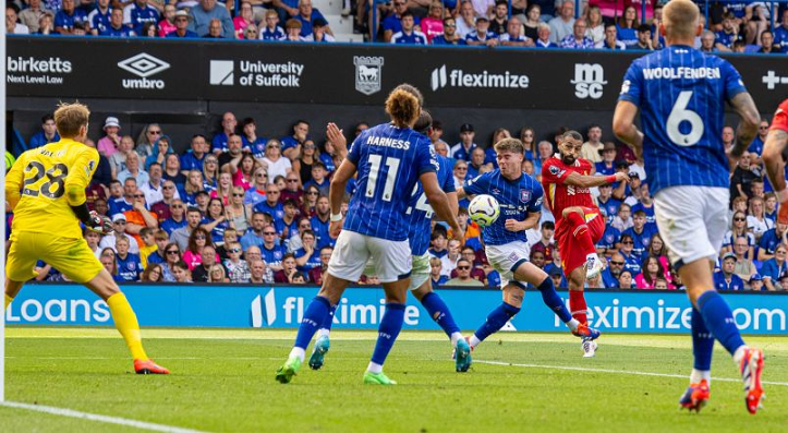 Ipswich vs Liverpool Player Ratings: Salah shines once again