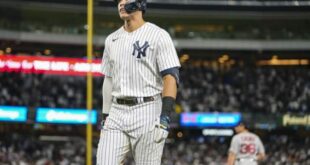 Aaron Judge Becomes Fastest Player To Reach 300 Home Runs