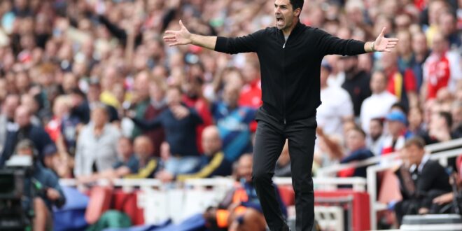 “Amazing” – Mikel Arteta blasts referee for Declan Rice red card in Arsenal defeat