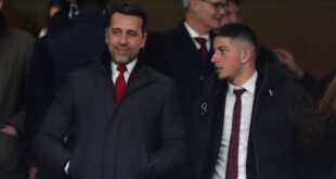 Arsenal transfer hint from Edu