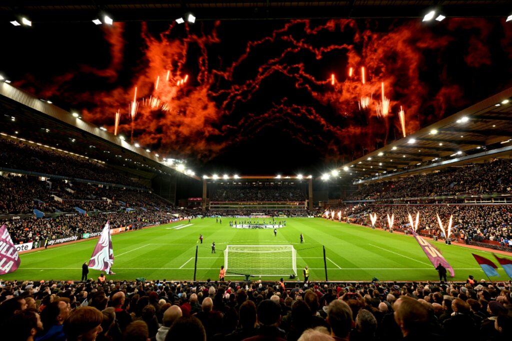 Get Aston Villa tickets for Champions League games now