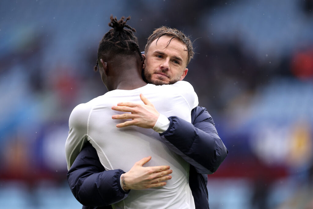 James Maddison hails Bissouma following performance against Everton