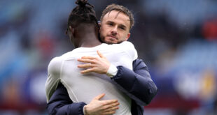 James Maddison hails Bissouma following performance against Everton