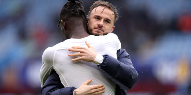 James Maddison hails Bissouma following performance against Everton