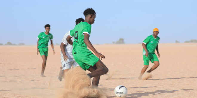 Somalia’s Dekedda make Champions League progress as football is played again in El-Dheer