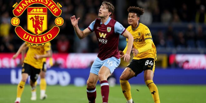 Man Utd discussing Burnley midfielder