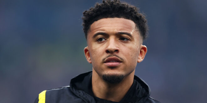 “Iconic” – Jadon Sancho names Chelsea legends as his ‘idols’ after leaving Man Utd