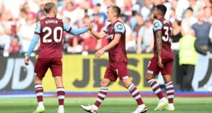 West Ham ready to lose money on £30m star James Ward-Prowse