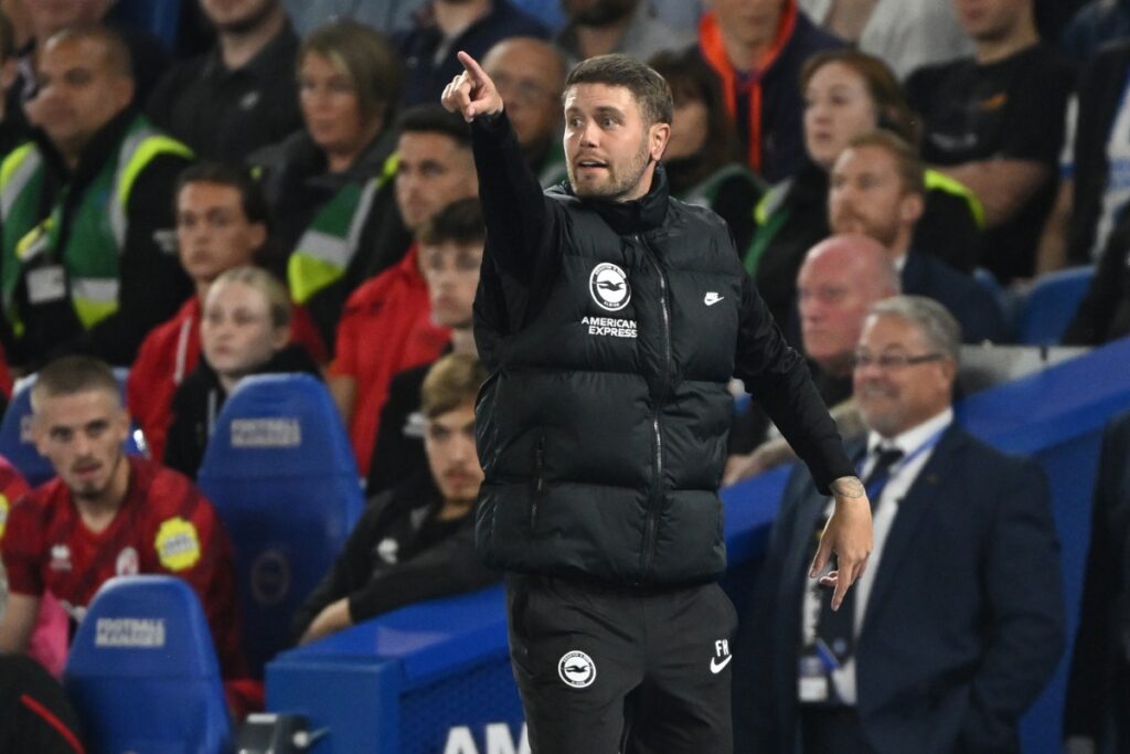 Fabian Hurzeler admits Declan Rice red card ‘changed the game’ in Arsenal 1-1 Brighton