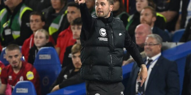 Fabian Hurzeler admits Declan Rice red card ‘changed the game’ in Arsenal 1-1 Brighton