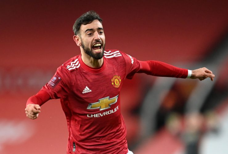 Bruno Fernandes To Become Joint-Top Earner At Manchester United