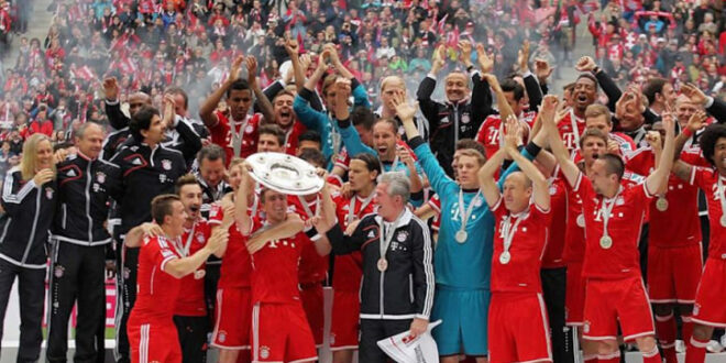 Bayern Munich set new championship points record