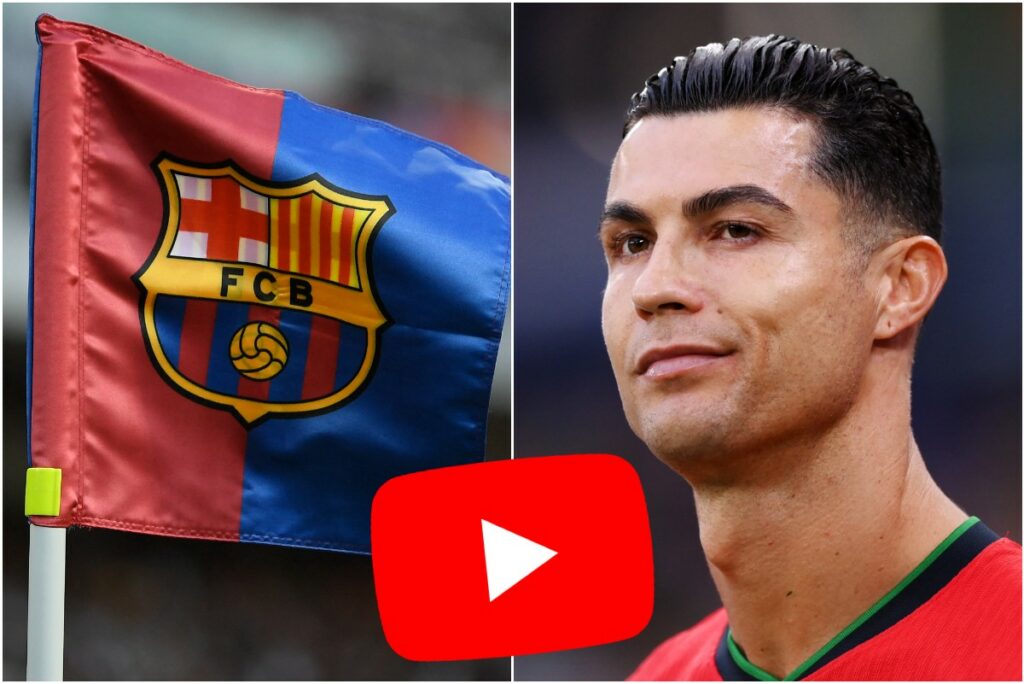 Cristiano Ronaldo reaches more YouTube subscribers than Barcelona in just one day