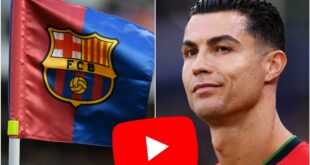 Cristiano Ronaldo reaches more YouTube subscribers than Barcelona in just one day