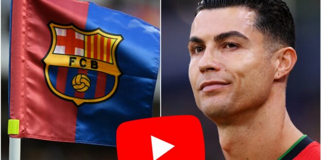 Cristiano Ronaldo reaches more YouTube subscribers than Barcelona in just one day