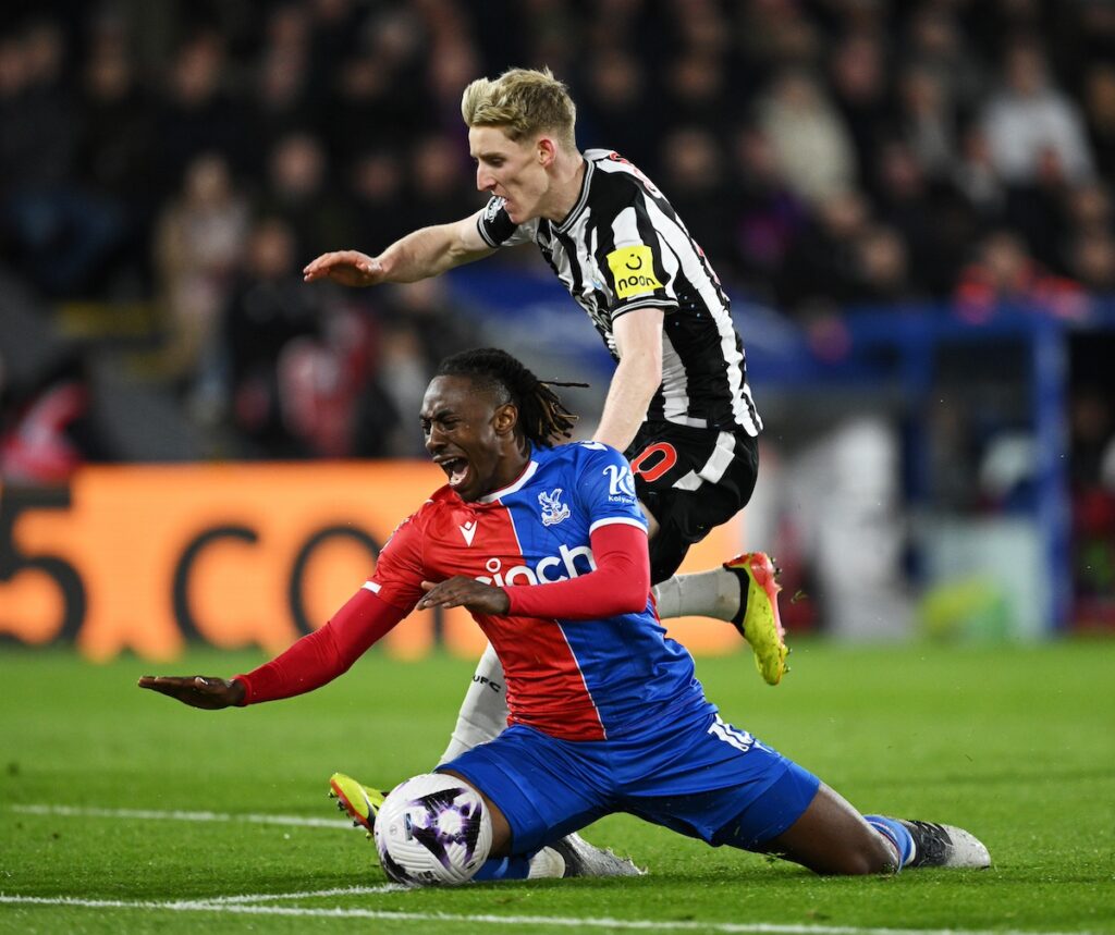 Crystal Palace ‘anxious’ Newcastle will trigger star’s release clause