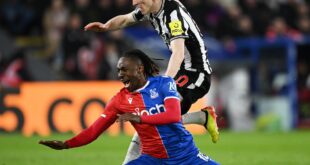 Crystal Palace ‘anxious’ Newcastle will trigger star’s release clause