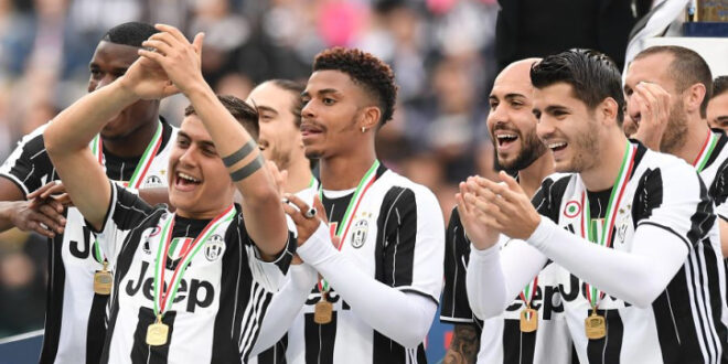 Another double for unstoppable Juventus