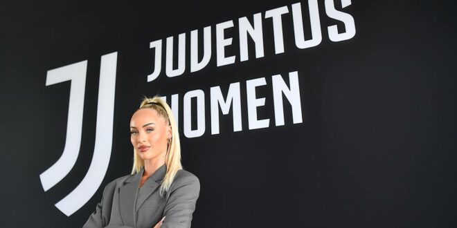 Alisha Lehmann cherishes Juventus debut: “Wearing this jersey evokes a different feeling”