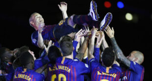 Brilliant Barca dominate domestically as Lionel Messi once again stars