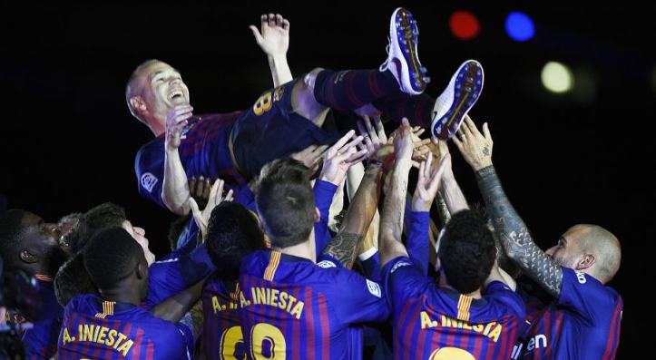 Brilliant Barca dominate domestically as Lionel Messi once again stars