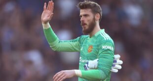 European club open talks to sign goalkeeper David De Gea