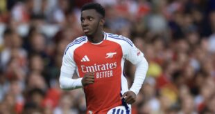 Rumour mill alight with Merino and Nketiah chat