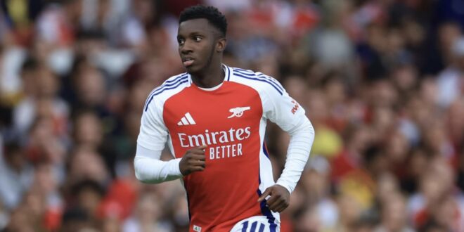 Rumour mill alight with Merino and Nketiah chat