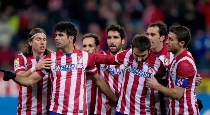 Atletico Madrid break Clasico duopoly