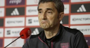 Ernesto Valverde shares his thoughts on Barcelona target Nico Williams’ future