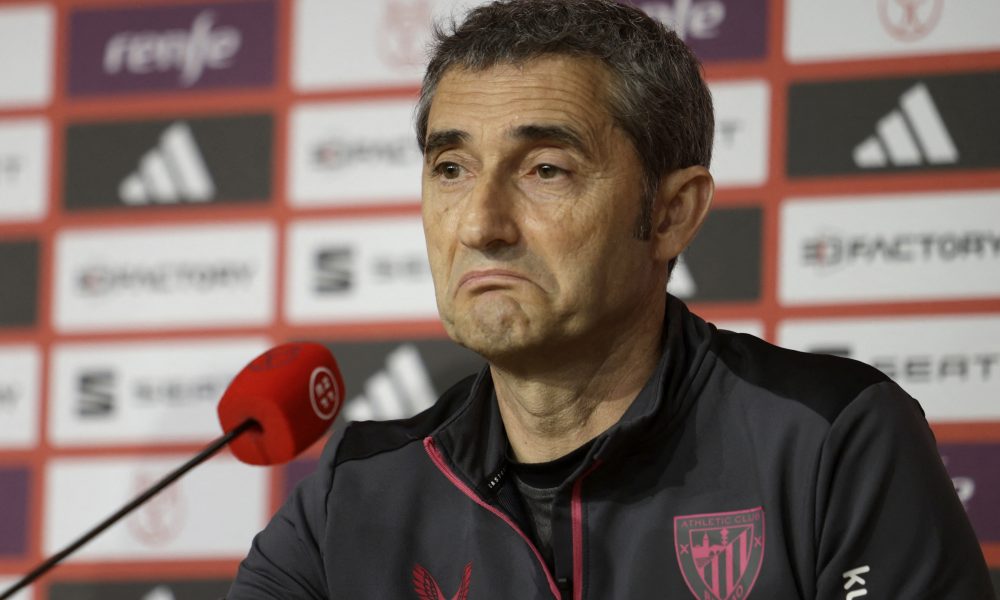 Ernesto Valverde shares his thoughts on Barcelona target Nico Williams’ future