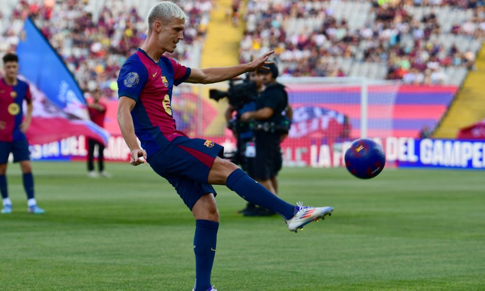 Just in: Dani Olmo will not play vs Athletic as Barcelona fail to complete registration