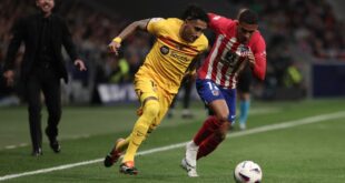 La Liga working on moving Barcelona vs Atletico Madrid clash to the USA in December