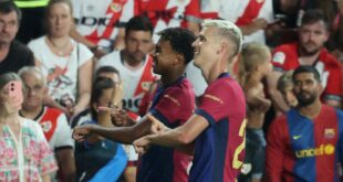 Dani Olmo 9.0, Lamine Yamal 8.5 | Rayo Vallecano 1-2 Barcelona: Player ratings