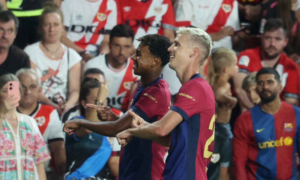 Dani Olmo 9.0, Lamine Yamal 8.5 | Rayo Vallecano 1-2 Barcelona: Player ratings