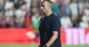 Hansi Flick depressed despite Rayo Vallecano win: ‘Nobody in Barcelona’s dressing room is happy’