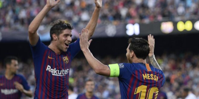 Lionel Messi sends message to former teammate following Barcelona departure