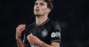 Brighton and Hove Albion open talks to sign Celtic midfielder Matt O’Riley