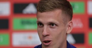 Watch: Dani Olmo’s Barcelona shirt number revealed