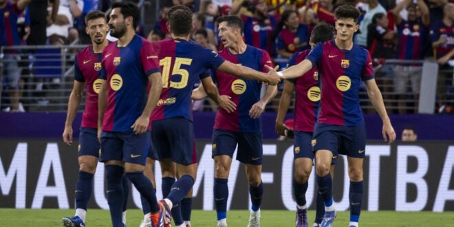 Five takeaways for Barcelona from the US pre-season tour