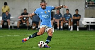 Everton favourites to sign £45 million Manchester City outcast