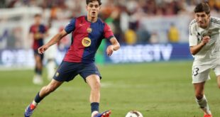 Report – 18-year-old Barcelona wonderkid’s loan departure not ruled out