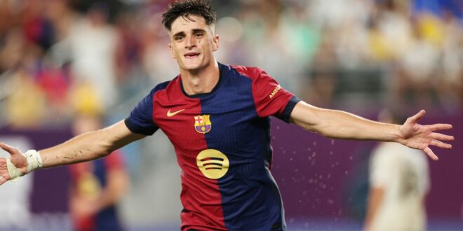 Official: Barcelona new signing’s shirt number confirmed