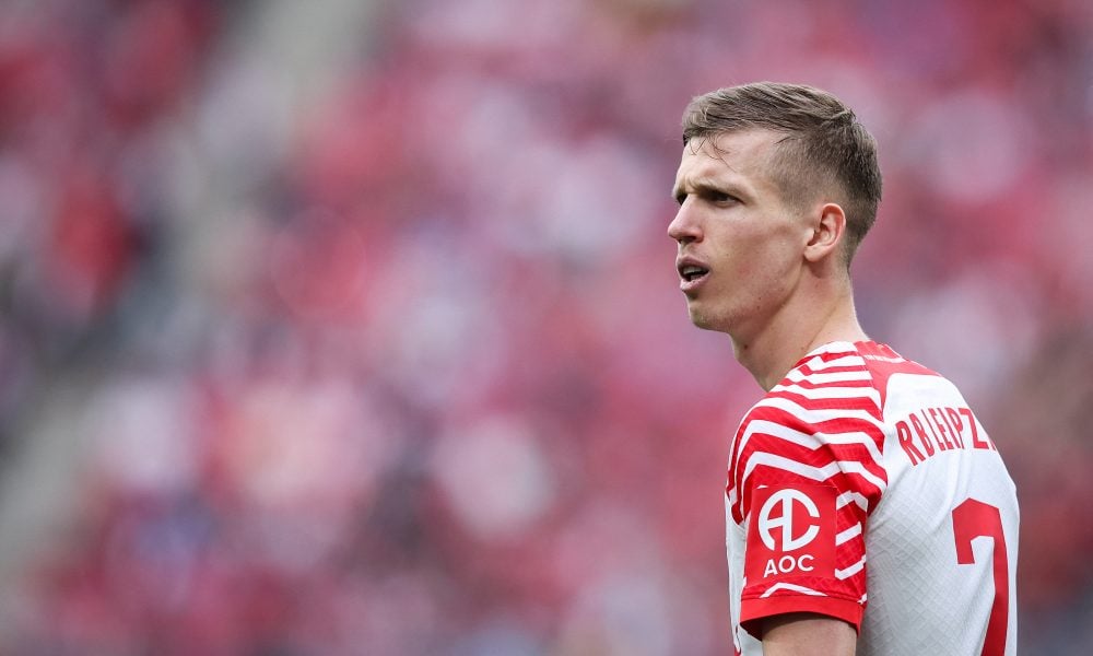 Just in: Barcelona send new €55m + €7m offer for Dani Olmo, six-year contract agreed