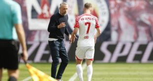 RB Leipzig manager warns Barcelona over Dani Olmo: “Offer must match his level”