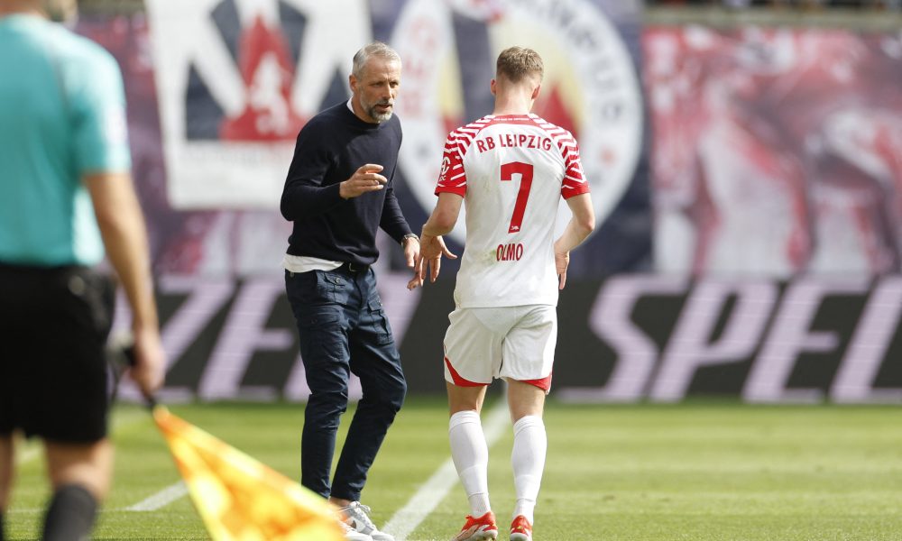 RB Leipzig manager warns Barcelona over Dani Olmo: “Offer must match his level”