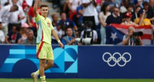 Barcelona La Masia duo achieve historic records with Spain at Paris Olympics