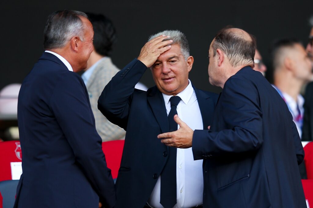 Laporta under serious pressure after Monaco debacle